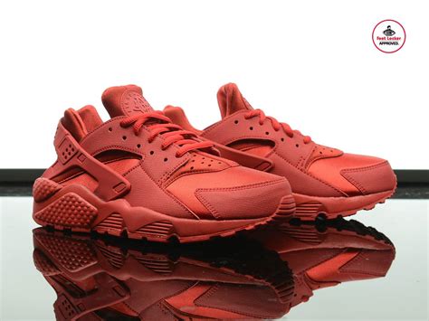 nike huarache schwarz rot herren|huarache foot locker.